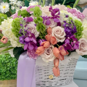 Saint Patrick’s basket