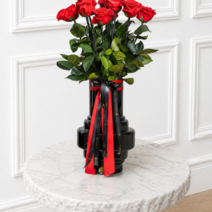 The Black Tie Rose