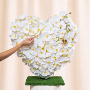 The Grand Orchid Heart